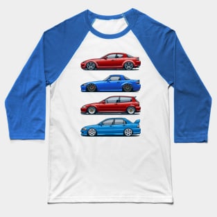 JDM legends Baseball T-Shirt